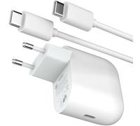 45W Caricatore USB-C per Google Pixel 9a 9 Pro XL Fold con Cavo Type-C 1M 6A Caricabatteria Ricarica Rapida per Google Pixel 8 Pro 7 8a 7a 6a Chromebook per Samsung S25 S24 iPhone 16 15 per Steam Deck