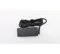 45W dual-port power adapter - for Lenovo devices - Warranty: 6M
