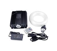 45W RGB LED Soffitto a soffitto a fibra ottica a Star 300/600 / 800PCS * 0,75 mm 2m con telecomando da 28key for lampada del, Flessibile(0.75mm 600pcs 2M)