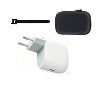 45W USB C Caricatore Caricabatterie per google pixel 10 10Pro 10a 9 Pro XL 9a 8 8a 7 7Pro 7a 6 6Pro 6a 5 5a 4 4a, USBC Presa Carica Alimentatore Tipo C Spina Ricarica Adattatore + Sacchetto per cavi