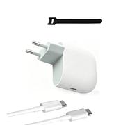 45W USB C Caricatore Caricabatterie per google pixel 10 10Pro 10a 9 Pro XL 9a 8 8a 7 7Pro 7a 6 6Pro 6a 5 5a 4 4a 5G 3 3a con 2M Cavo, USBC Presa Carica Alimentatore Tipo C Spina Ricarica Adattatore