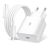45W USB C Caricatore Caricabatterie per Samsung Galaxy A17 A16 A56 A36 A26 A55 A35 S25 Edge S24 S23 S22 S21 S20 S10 Z Flip 7 con 1M Cavo,USBC Presa Carica Alimentatore Tipo C Spina Ricarica Adattatore