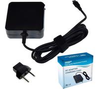 45W Usb-C Fast Charger USB Pd per HP Chromebook Pavilion Elite Envy 918337-001