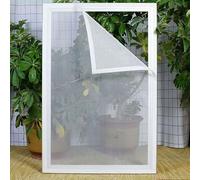 45x120cm Zanzariera Finestra, Tenda Anti-insetti Zanzare, Pieghevole Totalmente per Tutte Le Taglie Finestra o Porte