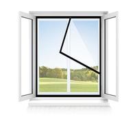 45x150cm,Zanzariera Finestra Adesiva, Zanzariera Finestra Zanzariere per Casa Ufficio