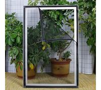 45x65cm Zanzariera per Finestra, Rete Zanzariera Fissa di Dimensioni Regolabili Zanzariera Universale Finestra, Montaggio Senza Foratura