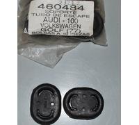 46.0484 CAUTEX 2x SUPPORTO TUBO SCARICO PER AUDI VW