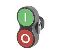 46-2J31.15T0.000 Interruttore: doppia asta da 22 mm. Pos: 1 rosso/verde Manca...