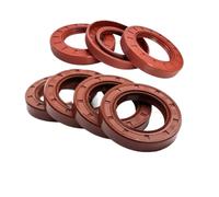 46 47 48 49 50 52 53 55 mm Diametro interno TC TG4 Paraolio scheletrato in gomma Elevata resistenza Elevata durata Lunga durata(55x82x10-3Pcs)