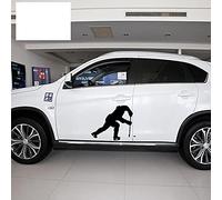 46.4cmx58cm.2x Hockey Ice Puck Stick Shot Graphic uno per ogni lato