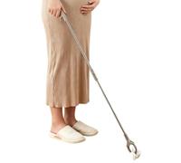 46.5-Inch Foldable Reacher Grabber Tool - Heavy-Duty Stainless Steel Pickup