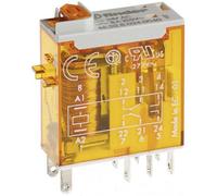 46.52.8.024.0054 RELE' AD INNESTO 24 V/AC 8 A 2 SCAMBI 1 PZ