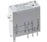 46.52.9.024.0000T RELE' AD INNESTO 24 V/AC 8 A 2 SCAMBI 1 PZ