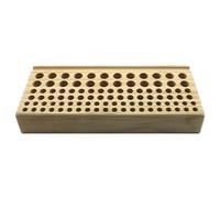 46/98 Pino In Legno In In Stampa Incisione Strumento Stoccaggio Multifunzione Supporto In Pelle Base Ordinamento E Stoccaggio Efficienti