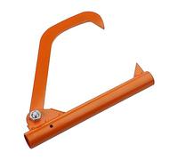46 centimetri Roller Logging Po-le Garden Backyard Ascensore Log Heavy Anti-Rust Obliquo Hook Tool Power Cant Hook Tools Timberjack Tool