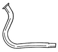 46 cv Tubo gas scarico per Renault Super 5 B/C40 1.1 1108 cc 34 KW 46 CV