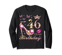 46 È il mio compleanno, 46 Anni, È il mio 46° compleanno Maglia a Manica