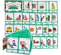 46 gruppi irregolari passati verbi inglesi flashcards|grammaticale apprendimento tascabile Word Cards |Per asilo/insegnante/homeschool forniture strumenti