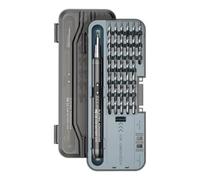 46 in 1 Electric Screwdriver - USB Rechargeable Precision for Repair Tool | Compact Magnetic Bit Set with Cordless, Phones Computers Laptops, Design for DIY Electronics Maintenance Home Workshop RV