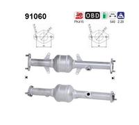 46 KW 63 CV CATALIZZATORE PER Suzuki Alto FF 1.1