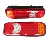 46 LED Posteriore Luci Caravan Camper Motorhome Per Pegaso Hobby Fendt Adria 2x