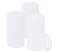 46 rondelle in plastica da 46mm, 300pcs per carico distribuito