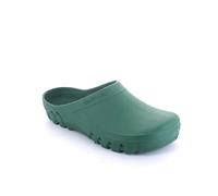 46 SANIFLEX CIABATTA GOMMA VERDE ZOCCOLO GIARDINO SANIFLEX CIABATTE