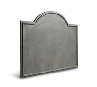 46 x 40 h x 1 cm - Lastra Decorata modello "DECO" per Camino | Immagazzina e Riflette Calore | Resistente all'Usura e Corrosione | Piastra 100% Ghisa qualità LUNAWAY