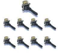 46 x Bobina d'accensione BREMI per BMW 3 E36, 5 E34, 7 E32, 7 E38, 8 E31