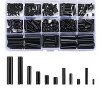 460 Pezzi Perno di Tensione a Molla, Molla Spine, Assortimento Spine Elastiche, Perno con Intaglio, Diviso Perno di Centraggio, Molla Rullo Perno Acciaio al Manganese - M1.5/M2/M2.5/M3/M4/M5/M6
