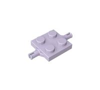 4600 Piastra Speciale per Ruote 2x2 con Supporto Ruota, 50 Pezzi GDS-1060-compatibile con Lego Mattoncini da Costruzione, Colore Rose violet | Compatibile con mattoncini LEGO. Componenti MOC per i principali marchi edili, corrispondenza coerente dei colori. GDS-1060.