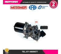 460041A Motore tergicristallo ant adat.Renault Megane II (ERA).