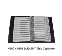 4600pcs 0805 SMD Capacitors SMT Chip Capacitor Sample Book Assorted Kit 92values Each 50pcs (0.5pF To 10uF) Diy Kit Electronic CZAOINCU