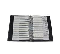 4600pcs 0805 SMD Capacitors SMT Chip Capacitor Sample Book Assorted Kit 92values Each 50pcs (0.5pF To 10uF) Diy Kit Electronic NWPNLXEA
