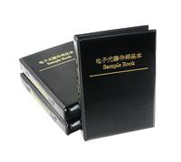 4600pcs 0805 SMD SMT Chip Capacitor Sample Book Assorted Kit 92values Each 50pcs (0.5pF to 10uF) AUOQKQUT