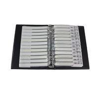 4600pcs 0805 SMD SMT Chip Capacitor Sample Book Assorted Kit 92values Each 50pcs (0.5pF To 10uF) CZAOINCU