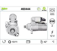 460444 Motorino d'avviamento Valeo