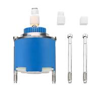 46048000 Cartuccia Ceramica Compatibile con Grohe Valvola Miscelatore Monocomando 46 mm, Cartuccia Rubinetto Cucina