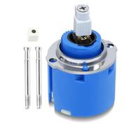 46048000 Valvola Miscelatore Monocomando Cartuccia Ceramica Compatibile con Grohe, 46 mm Rubinetto Cucina Ricambi