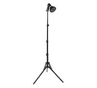 460nm Sun Light Lampada Abbronzante per Pelle Treppiede Regolabile 54W 100-240V con Lampadine E27 Blu per Corpo Viso (Spina UE)