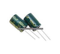 460pcs 24Values High Frequency Low Aluminum Electrolytic Capacitor Kit 6.3V-50V 1uF-1500uF Capacitance DIP Assorted Set MQXFCZUX