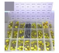 460PCS/BOX 63V 100V 24 Value Correction Capacitor Package Kit Polypropylene Film RRBXXUYN