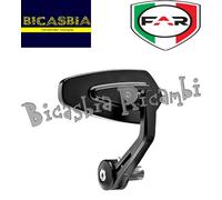 4613 - SPECCHIO SPECCHIETTO NERO FAR BAR END MANUBRIO SINISTRO O DESTRO