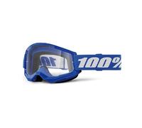 461336 MASCHERA 100% STRATA 2 BLUE - LENTE TRASPARENTE