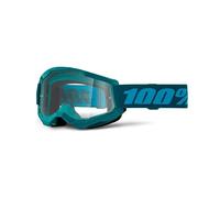 461346 MASCHERA 100% STRATA 2 STONE - LENTE TRASPARENTE