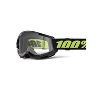 461350 MASCHERA 100% STRATA 2 SOLAR ECLIPSE - LENTE TRASPARENTE