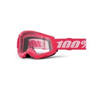 461352 MASCHERA 100% STRATA 2 PINK - LENTE TRASPARENTE