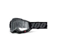 461366 MASCHERA 100% ACCURI 2 OTG BLACK - LENTE TRASPARENTE
