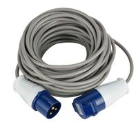 46148 Prolunga 20 mt Presa Industriale Spina IEC 3 poli Adatta per Camper
