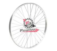 462.5060024 RUOTA 24X175 ANTER. MOZZO ACCIAIO OLANDA E MTB CERCHIO ALLUMINIO